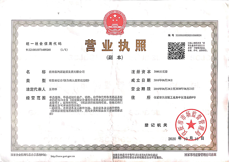 Business License