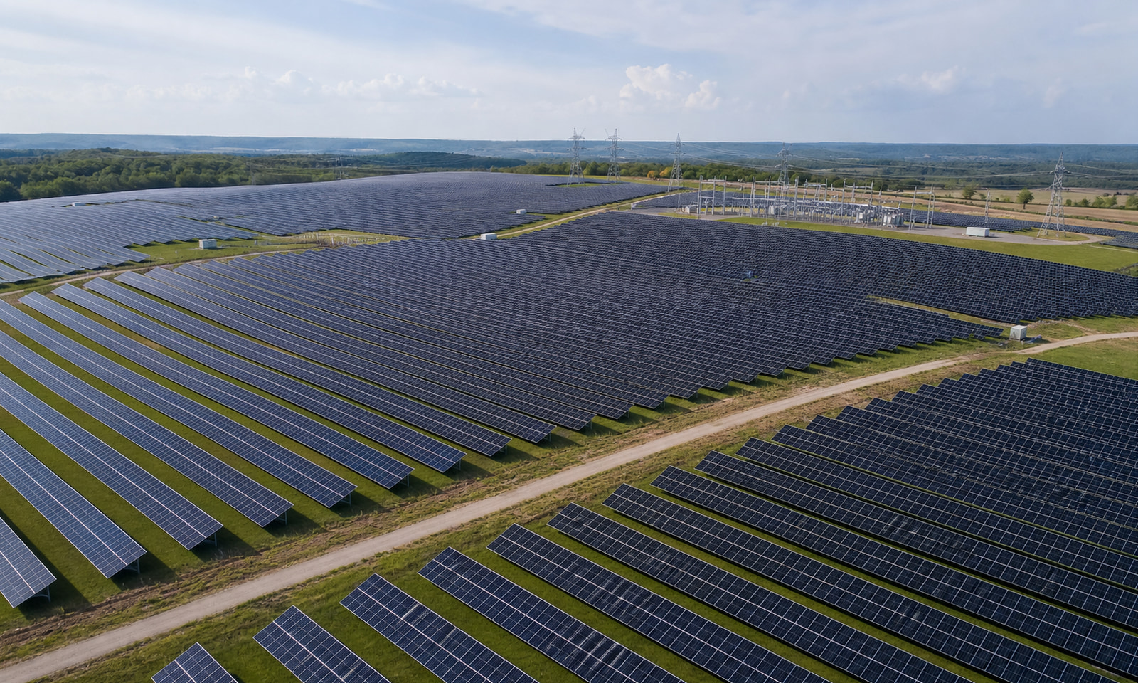 Utility-scale photovoltaic plant for HISEER 7N applications