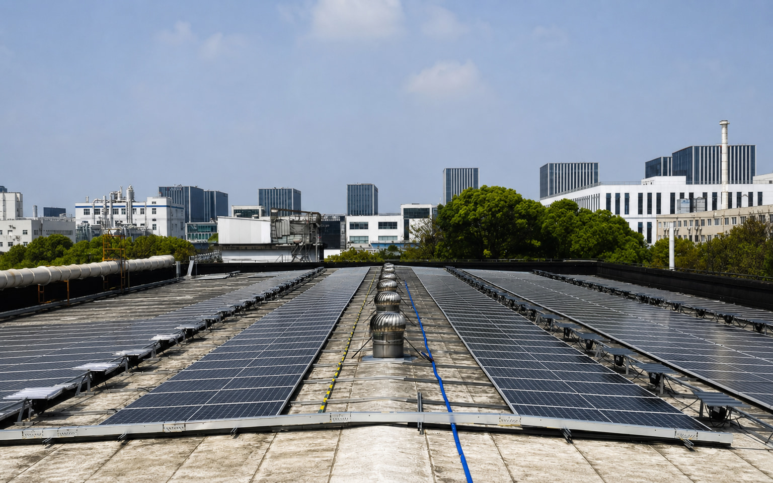 Commercial and industrial PV project