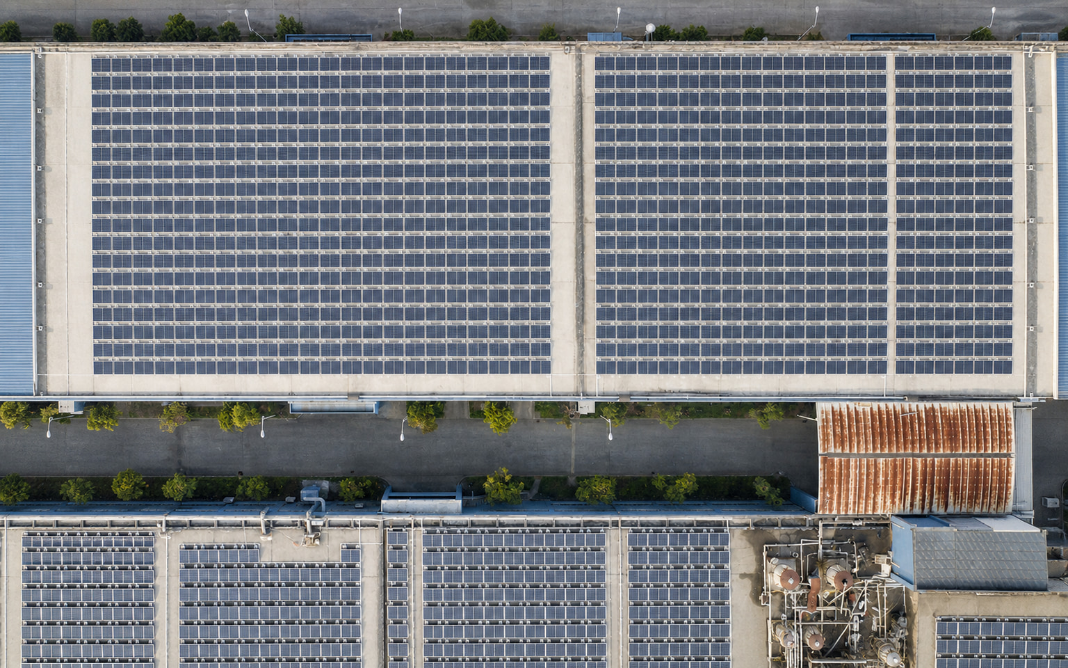 Commercial and industrial PV project