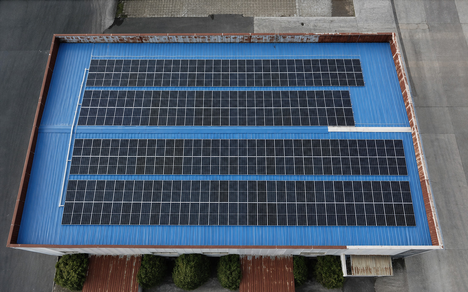 Commercial and industrial PV project