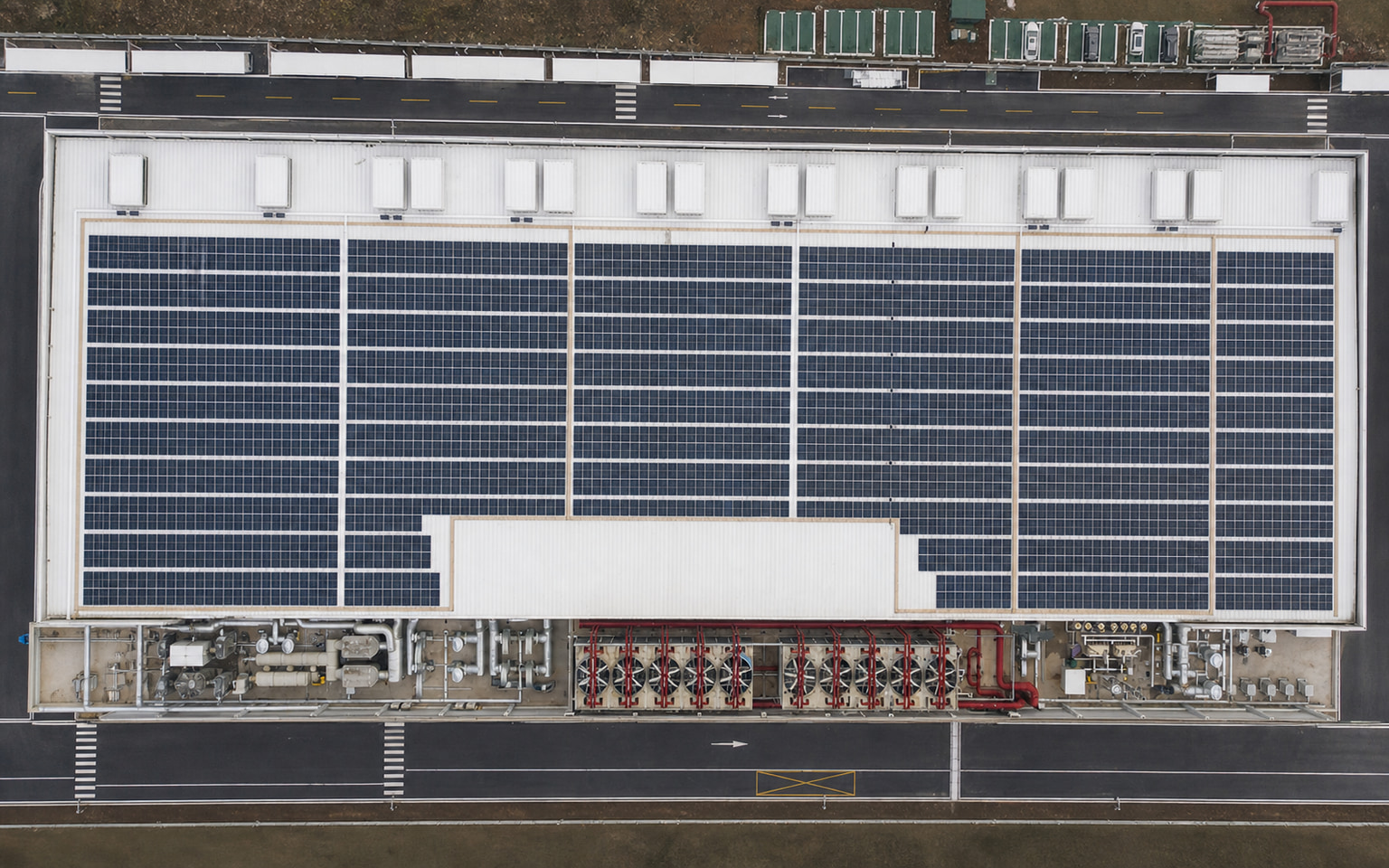 Commercial and industrial PV project