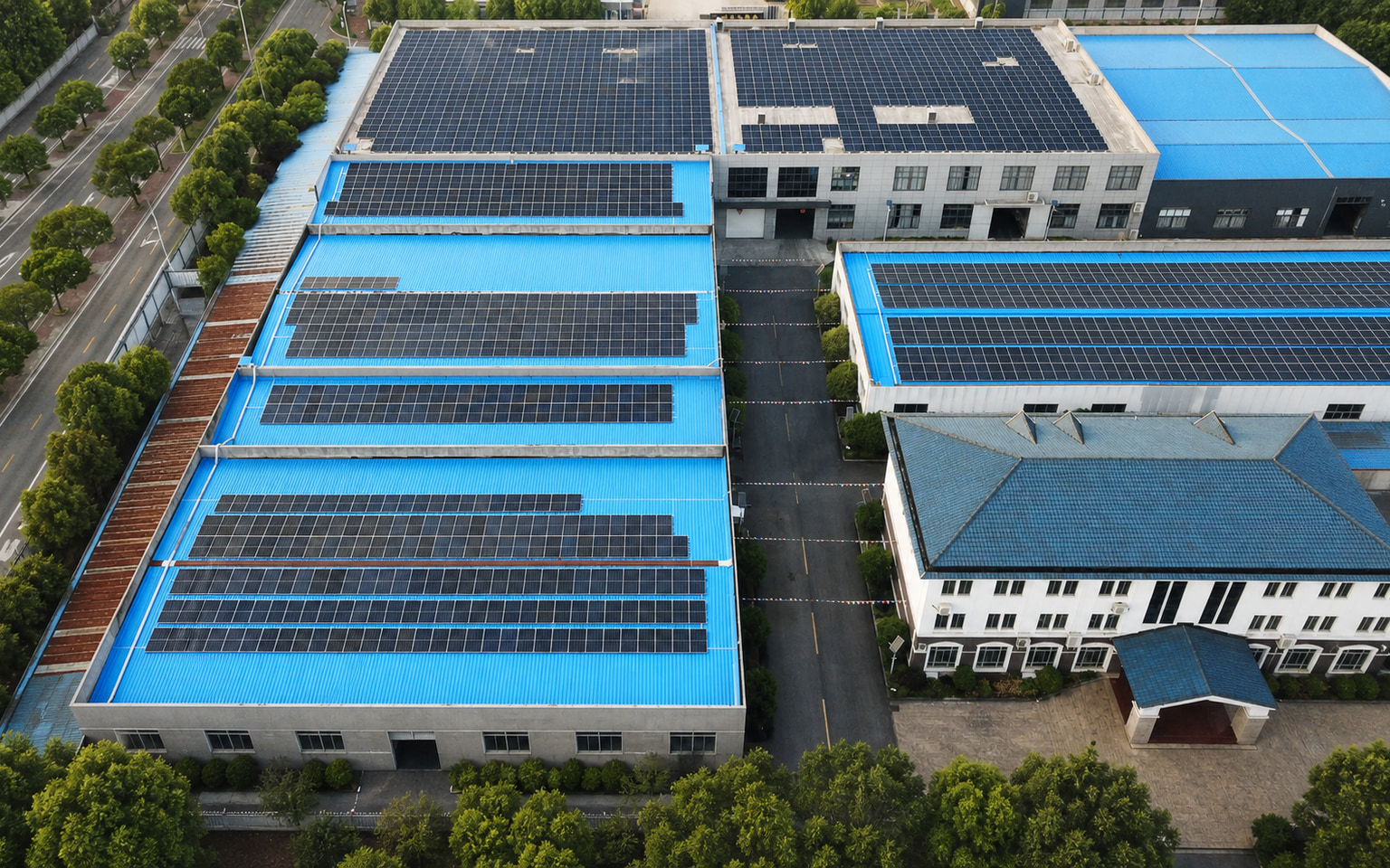 Commercial and industrial PV project