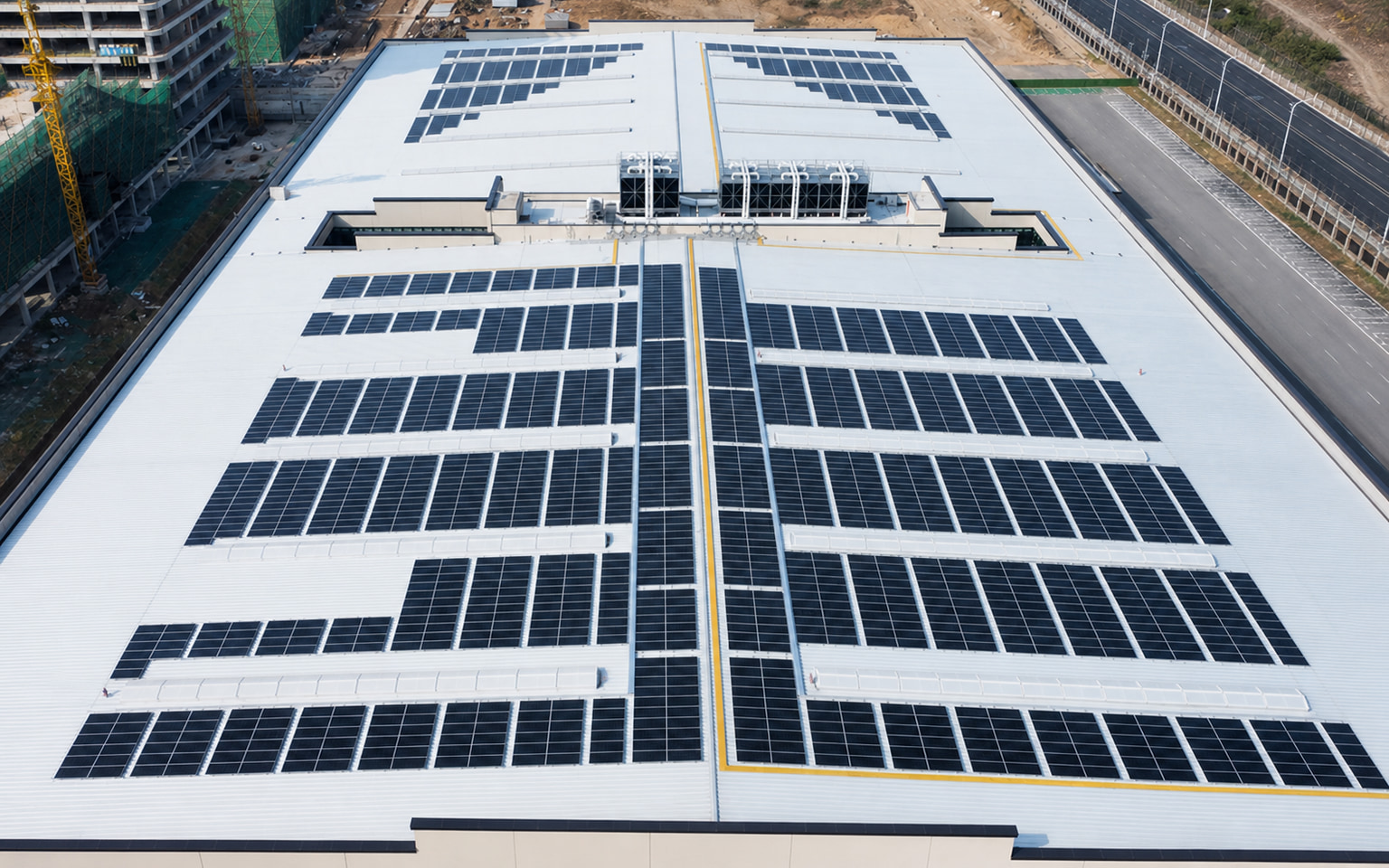 Commercial and industrial PV project