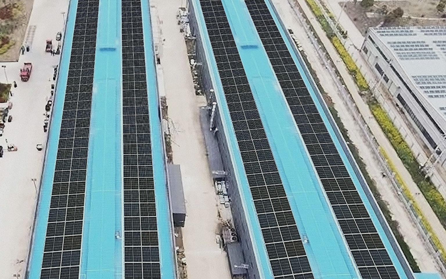 Commercial and industrial PV project