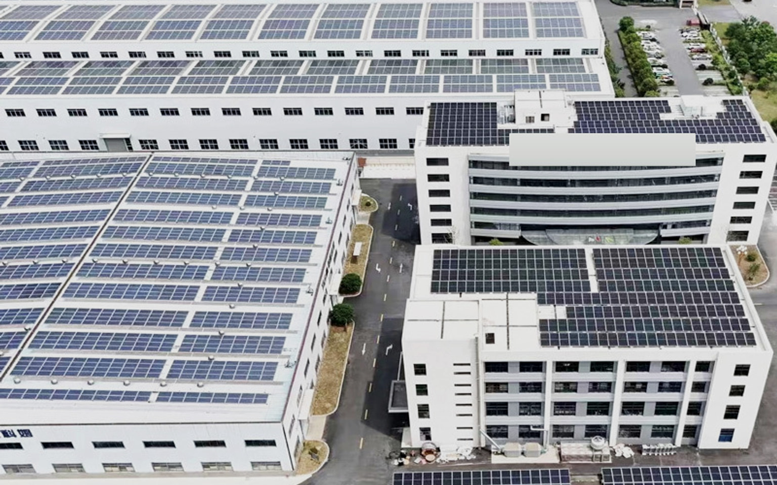 Commercial and industrial PV project