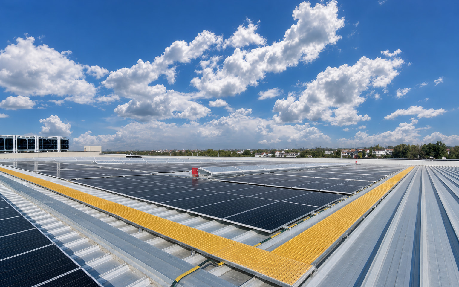 Residential rooftop PV project