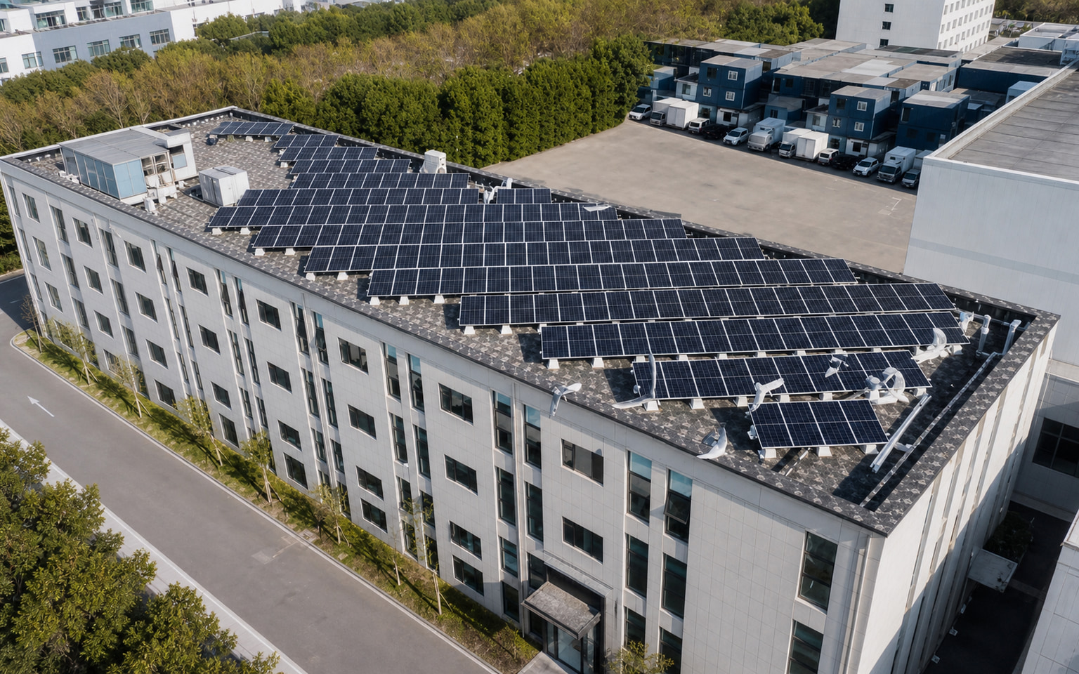 Residential rooftop PV project