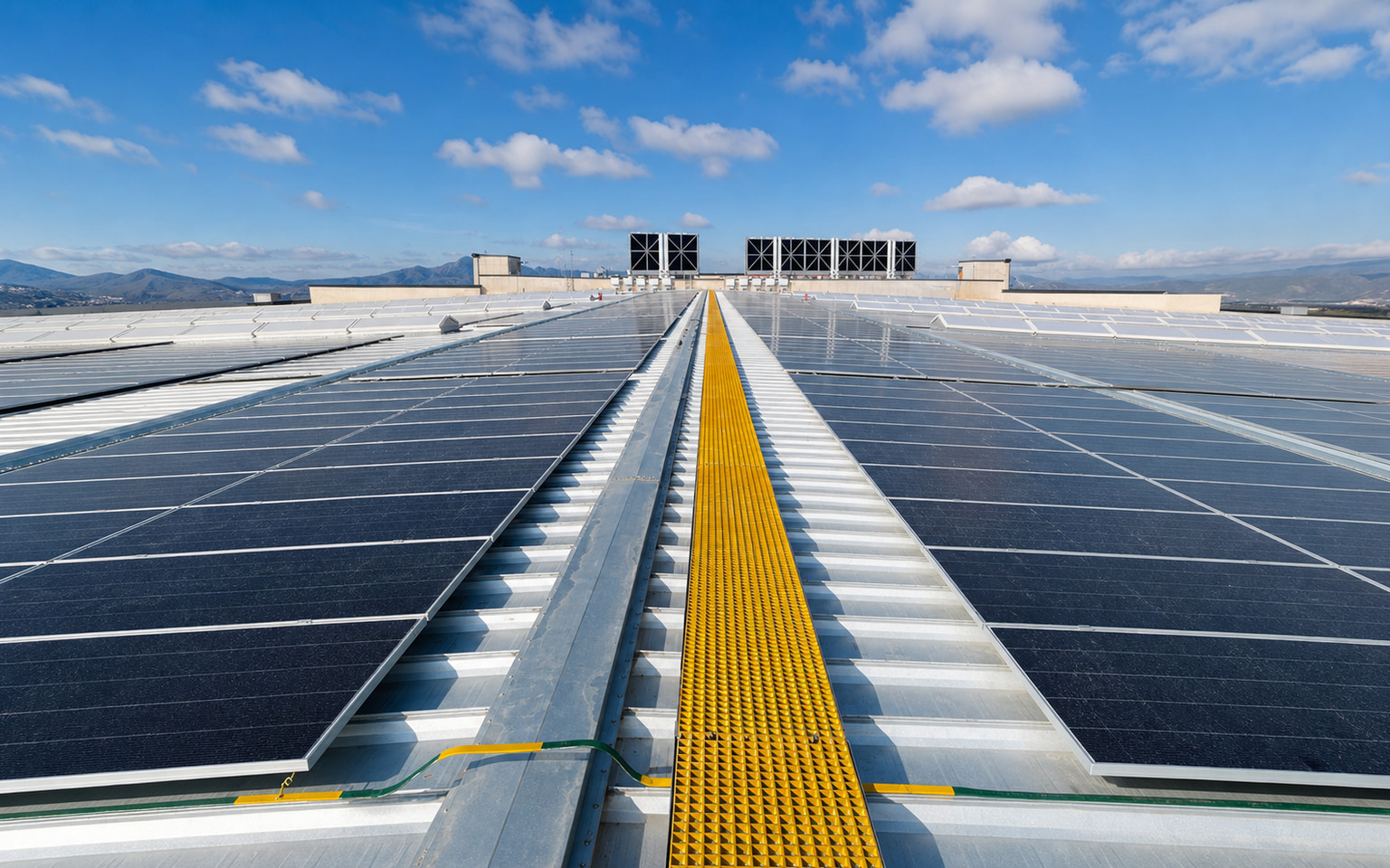 Residential rooftop PV project