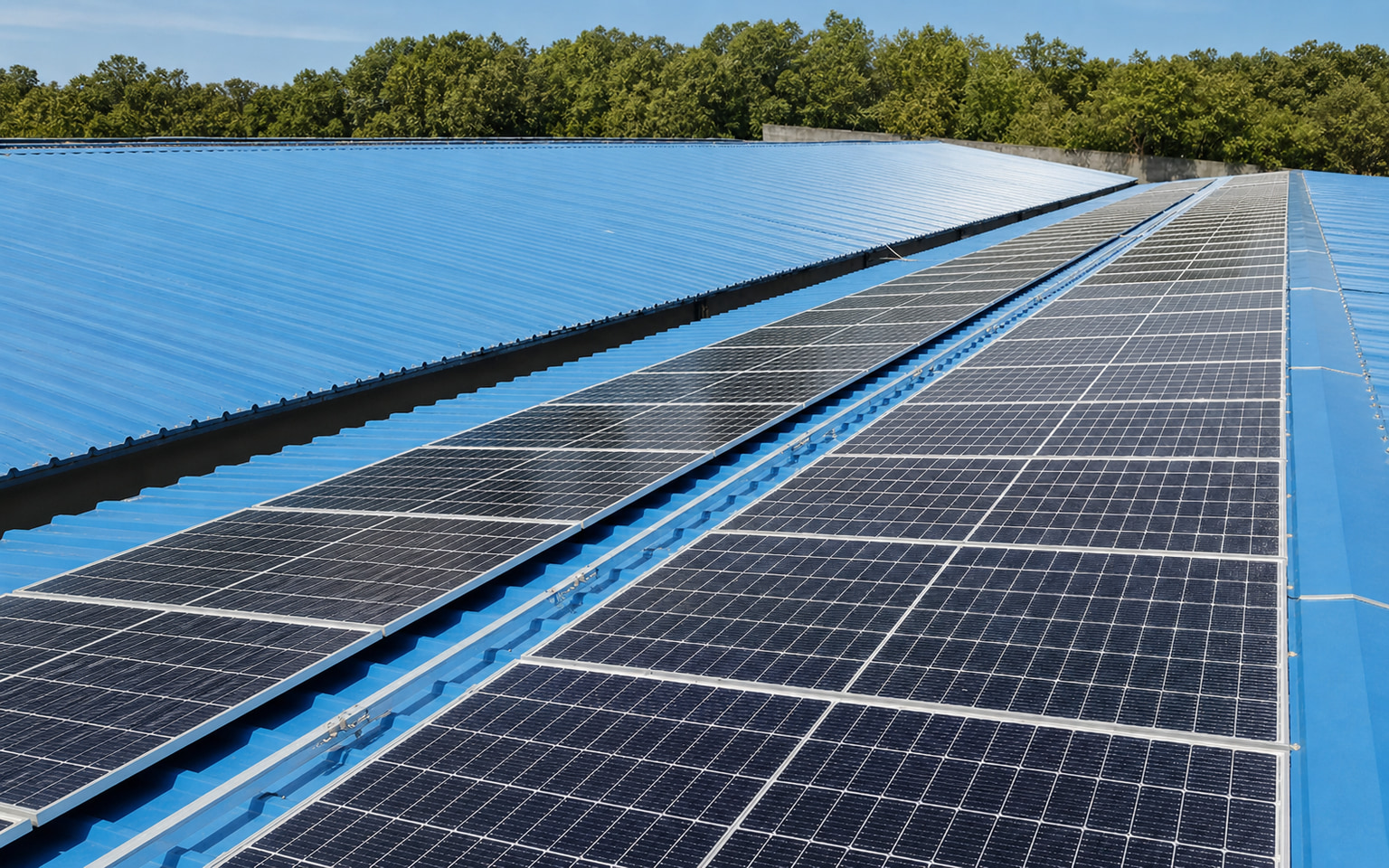 Residential rooftop PV project