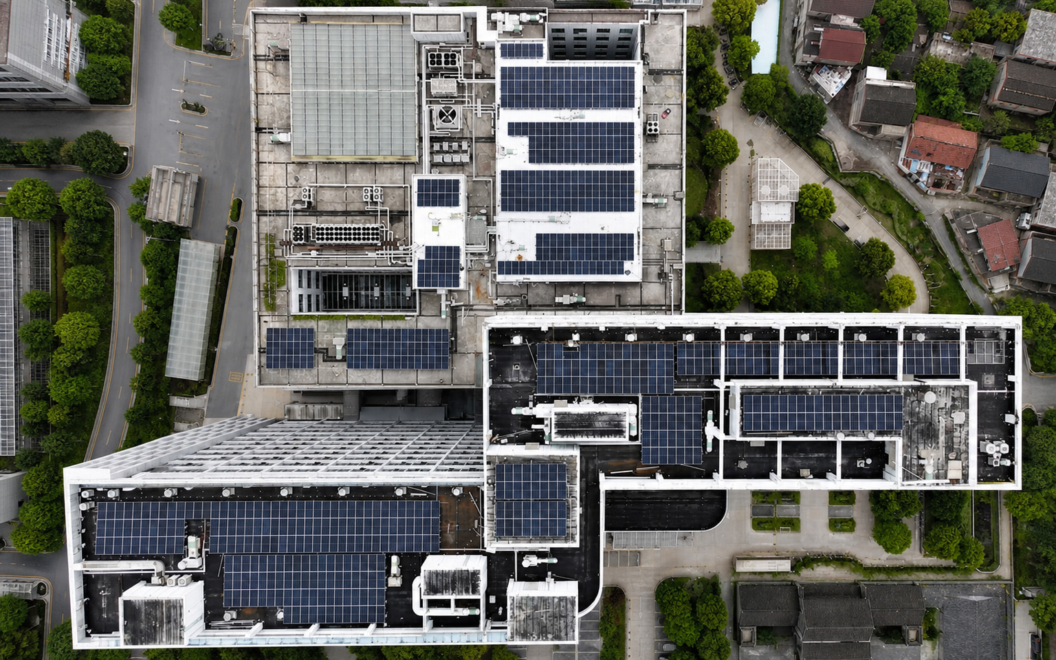 Residential rooftop PV project