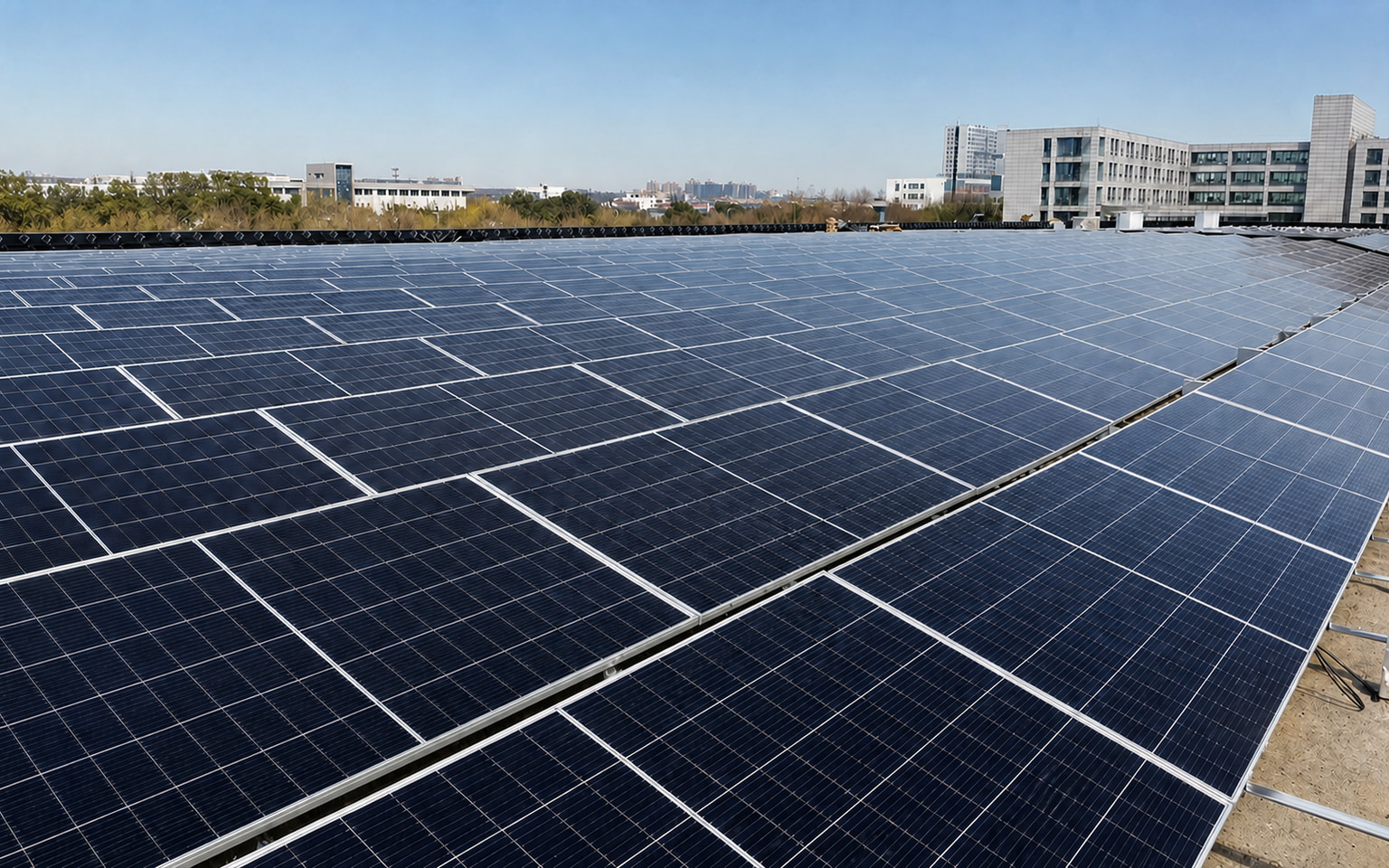 Residential rooftop PV project